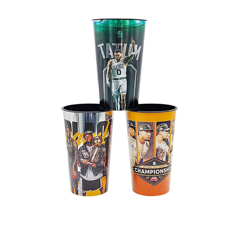 Iml cốc uống nhựa