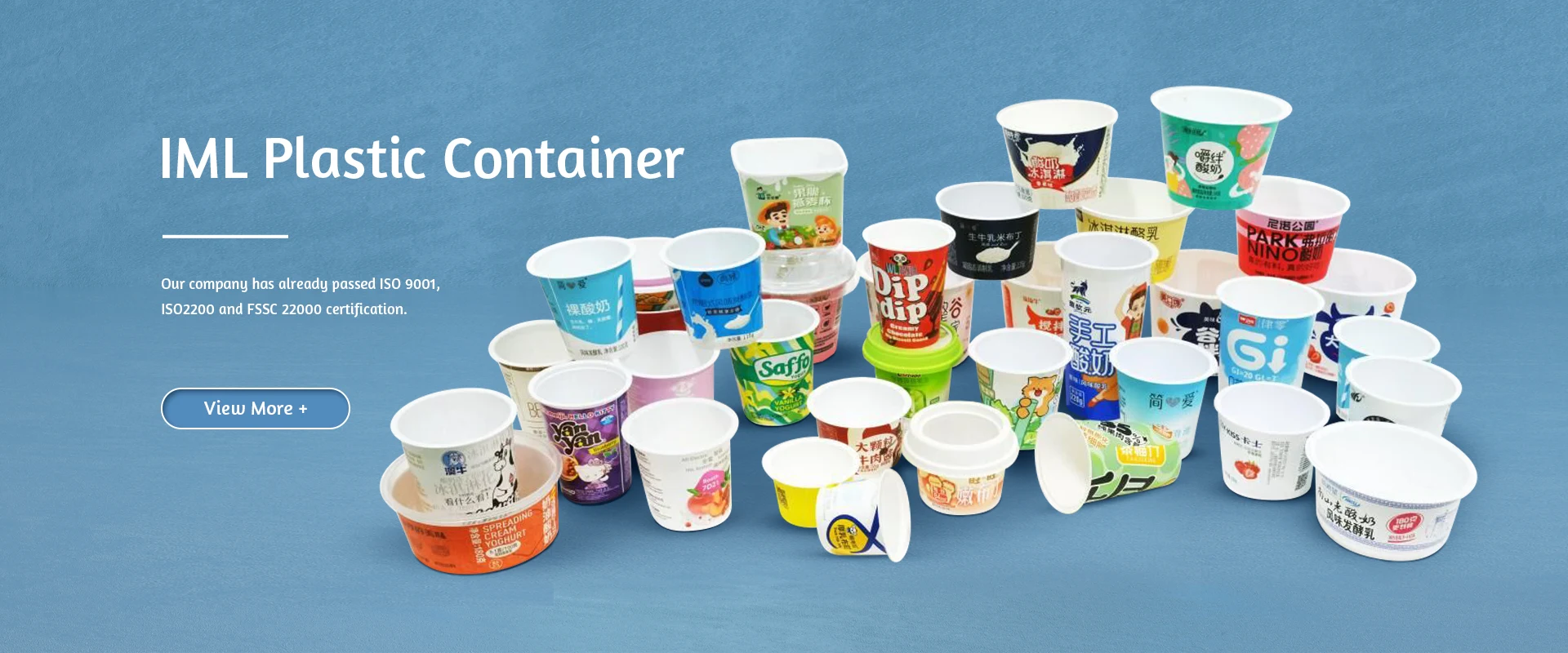 IML dẻo dẻo Trung Quốc