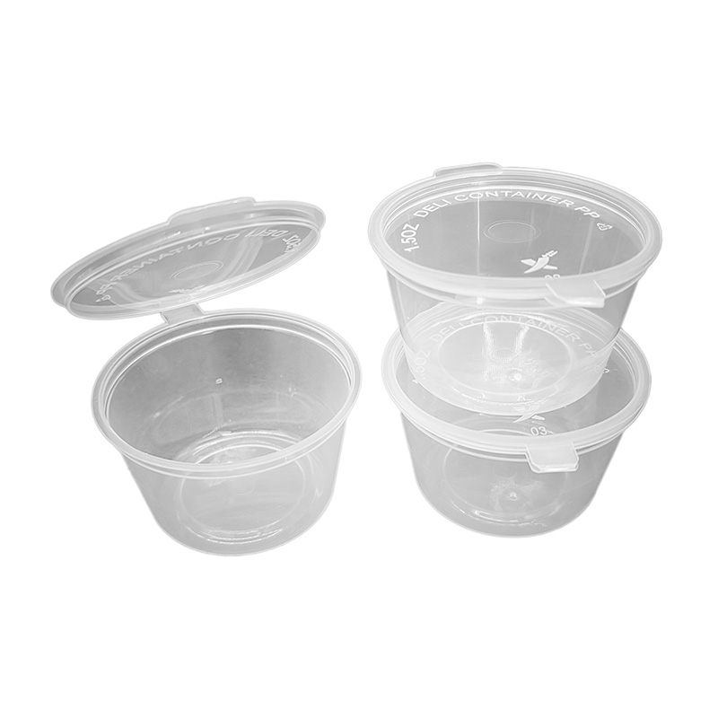 Tại sao bạn nên chọn cốc đựng nước sốt nhựa PP cho nhu cầu đóng gói thực phẩm của mình