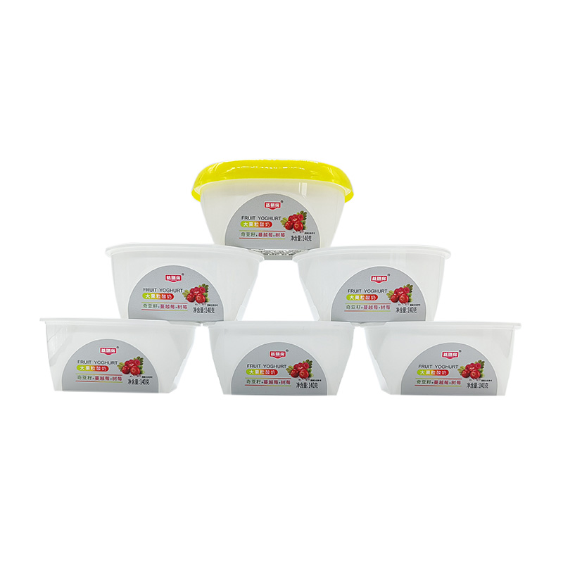 PP IML Plastic Ice Cream Bowl