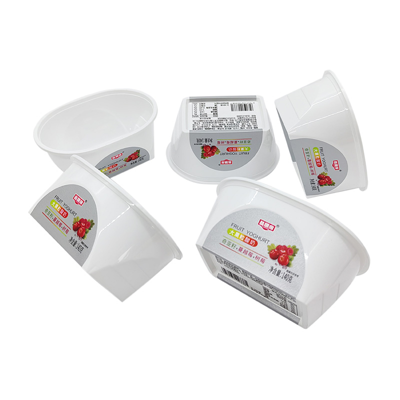 PP IML Plastic Ice Cream Bowl