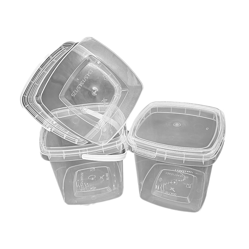 PP IML Plastic Injection Molding Bucket