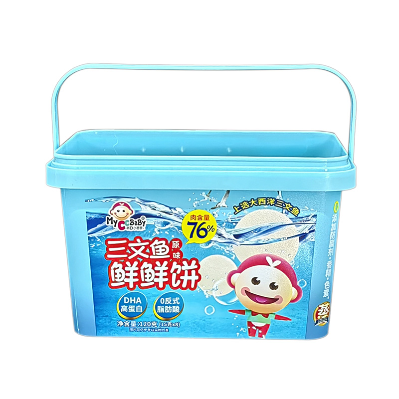 PP IML Plastic Injection Molding Container