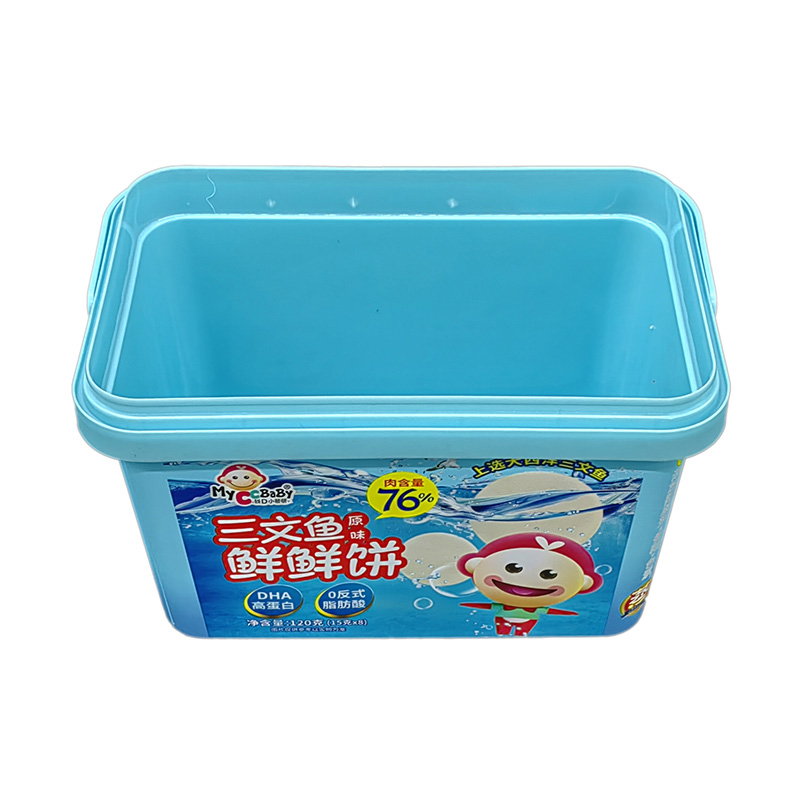 PP IML Plastic Injection Molding Container