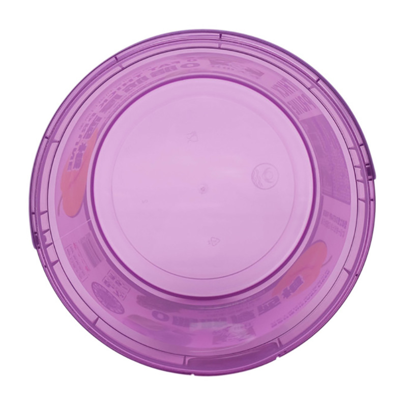 PP IML Plastic Round Bucket 