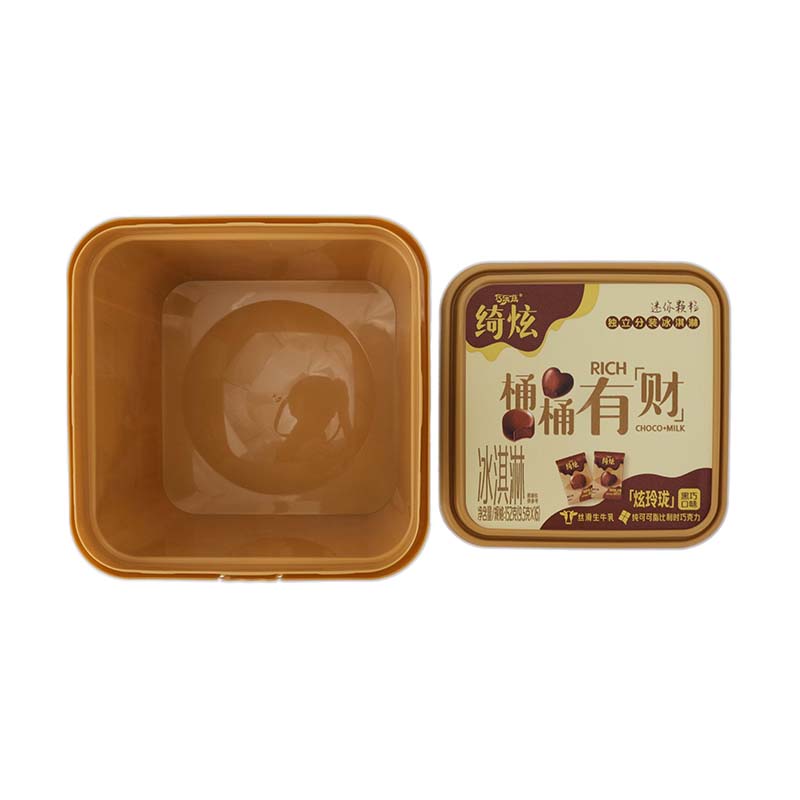 PP Plasitc Cup for Ice Cream