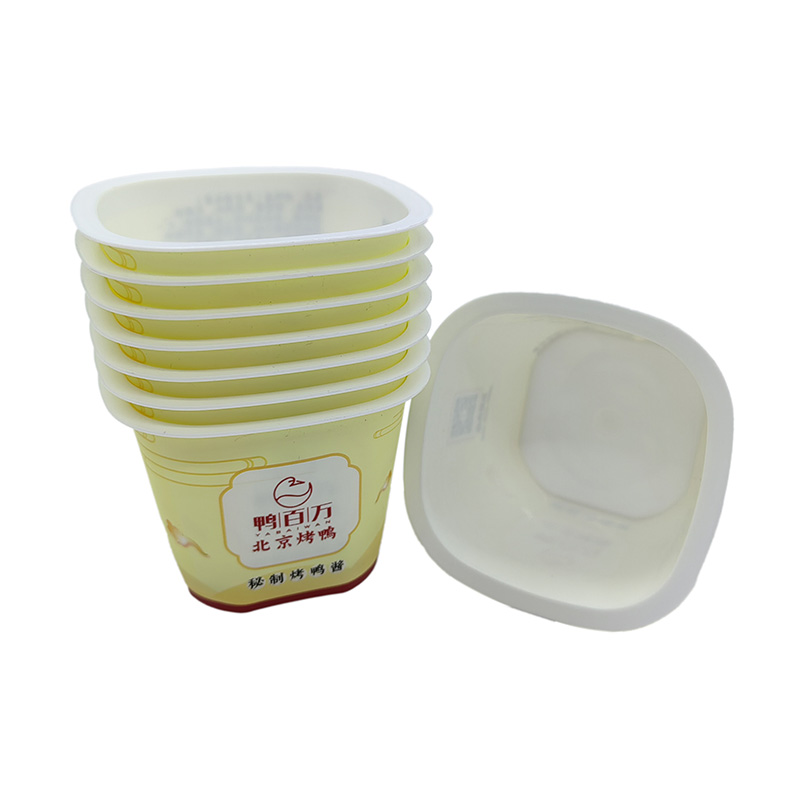 PP Plastic Bowl for Yogurt