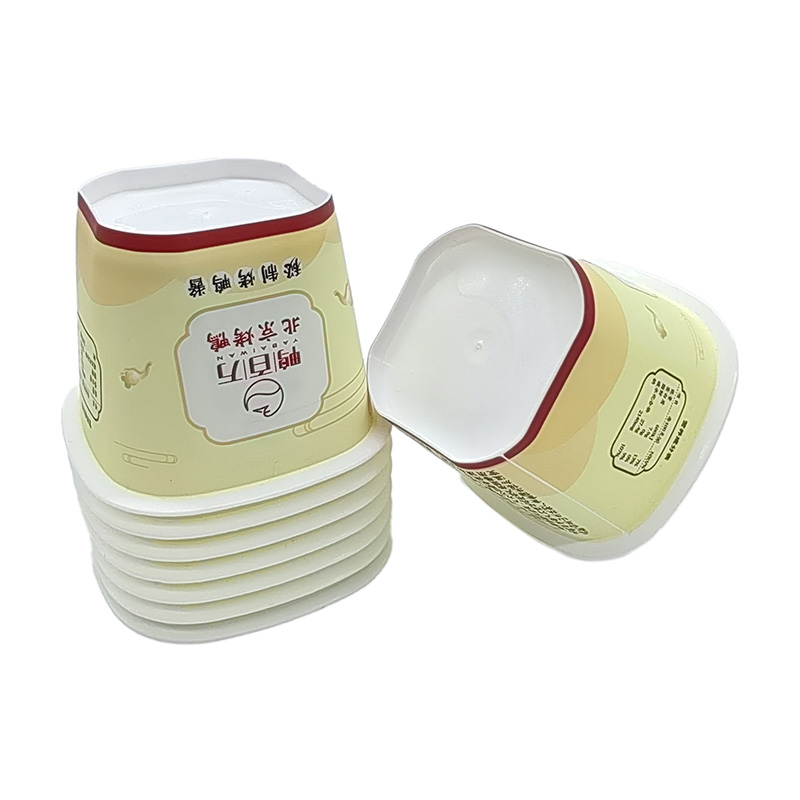 PP Plastic Bowl for Yogurt