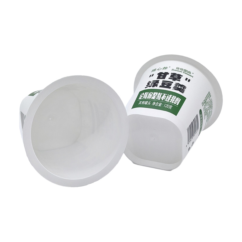 PP Plastic Cup for Yogurt