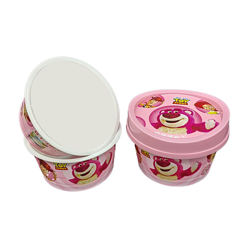 PP Plastic Dessert Container