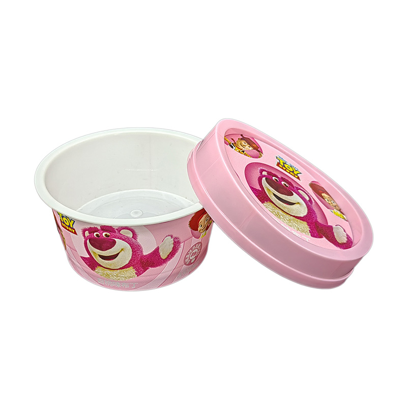 PP Plastic Dessert Container