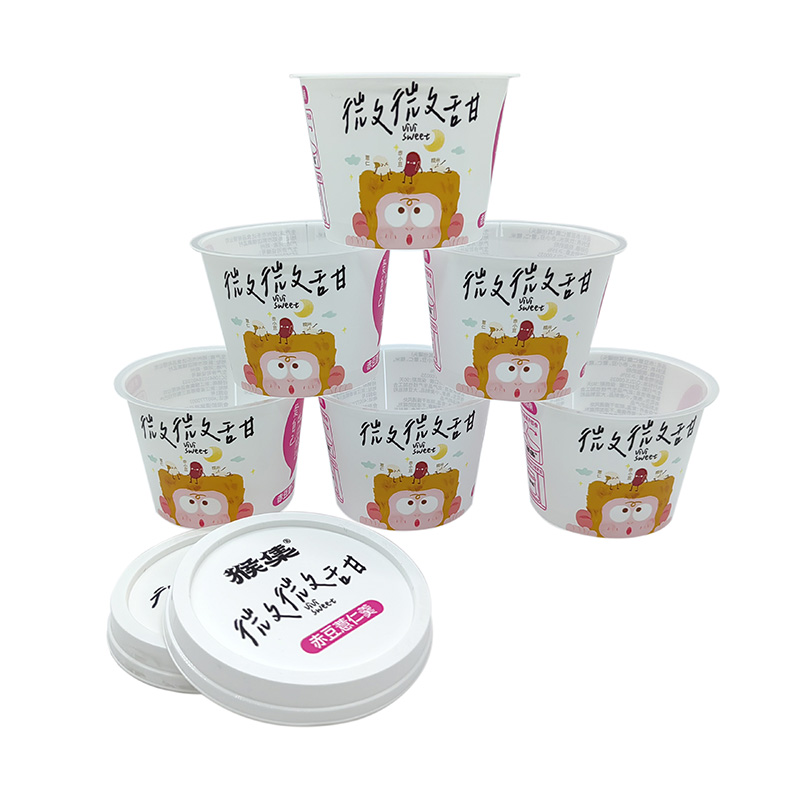 PP Plastic Ice Cream Bowl