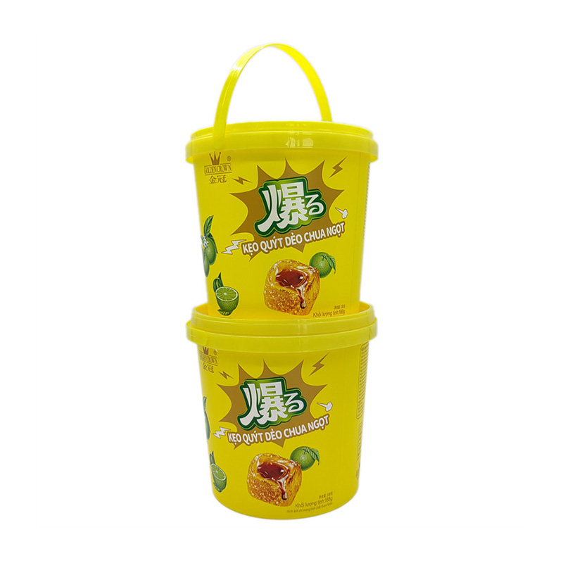 PP Plastic Injeciton Molding IML Bucket