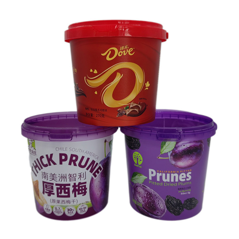 PP Plastic Injection Molding Food Bucket