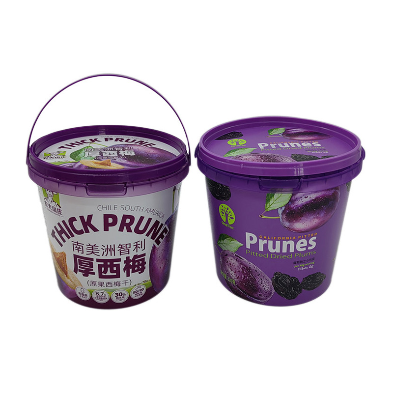 PP Plastic Injection Molding Food Bucket