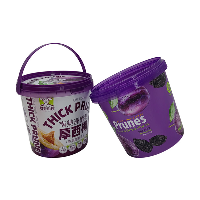 PP Plastic Injection Molding Food Bucket