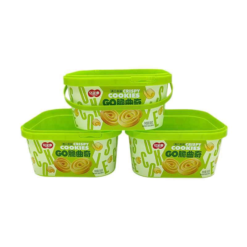 PP Plastic Injection Molding Square Bucket