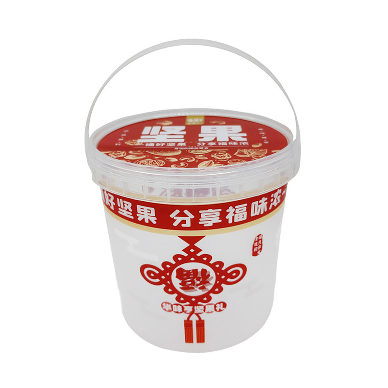 PP Plastic Round Airtight Yogurt Tub