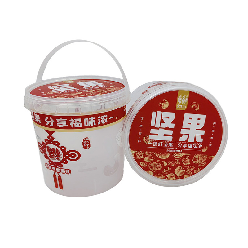 PP Plastic Round Airtight Yogurt Tub