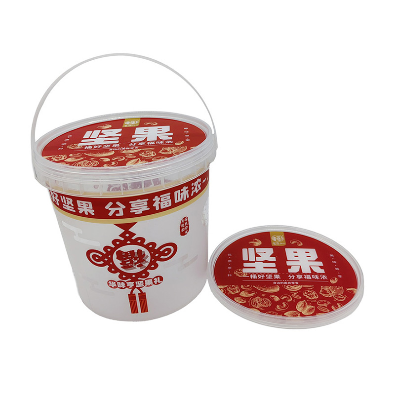 PP Plastic Round Airtight Yogurt Tub