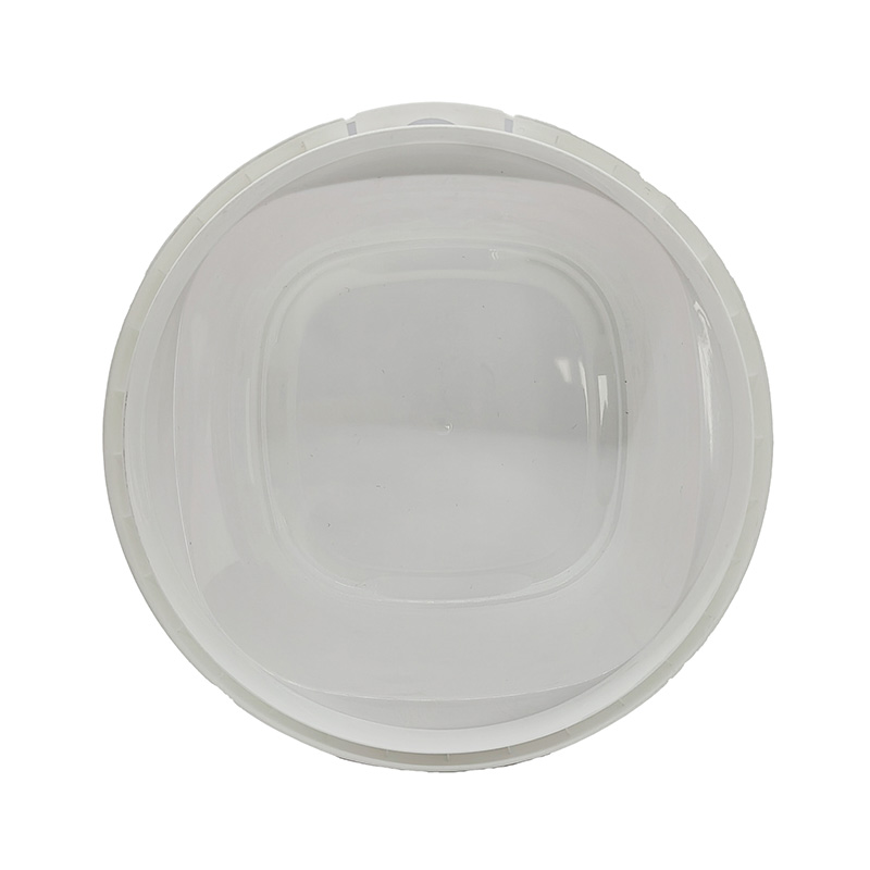 PP Plastic Square Pail In Mold Label