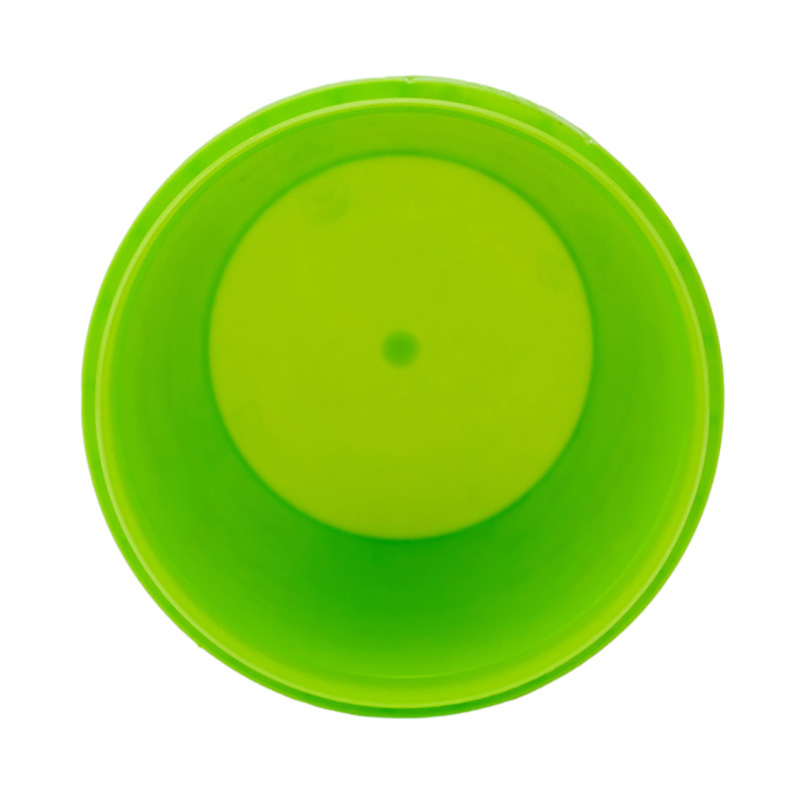 PP Plastic Storage Bucket In Mold Label