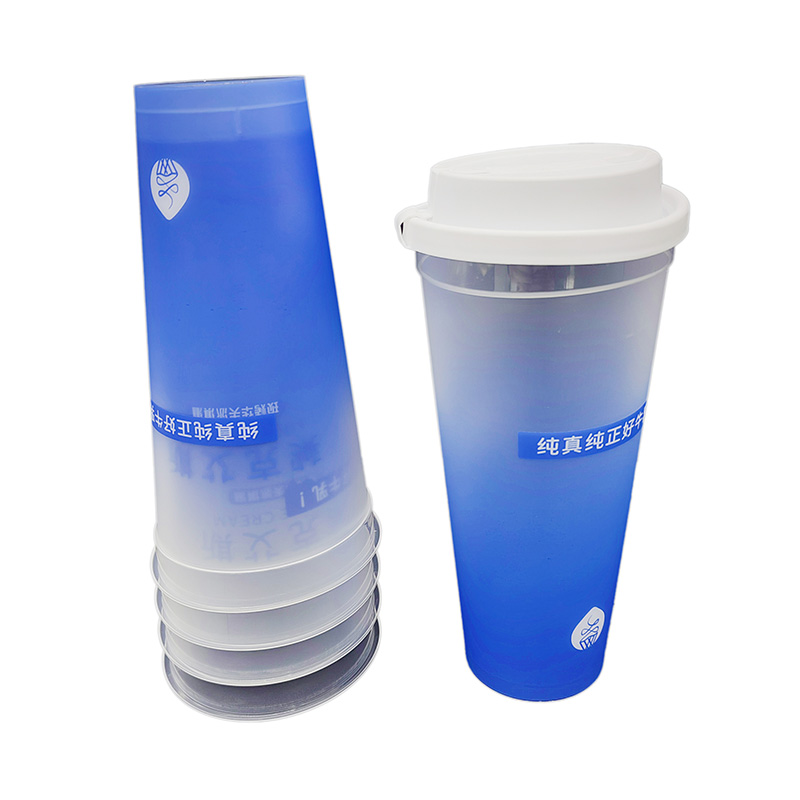 PP Plastic Cup In Mold Label