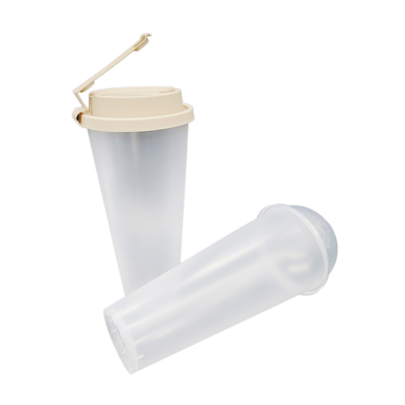PP Plastic Injection Molding Boba Tea Cup