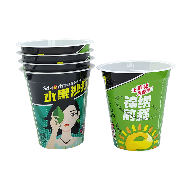 PP Plastic Injection Molding Ice Cream Container