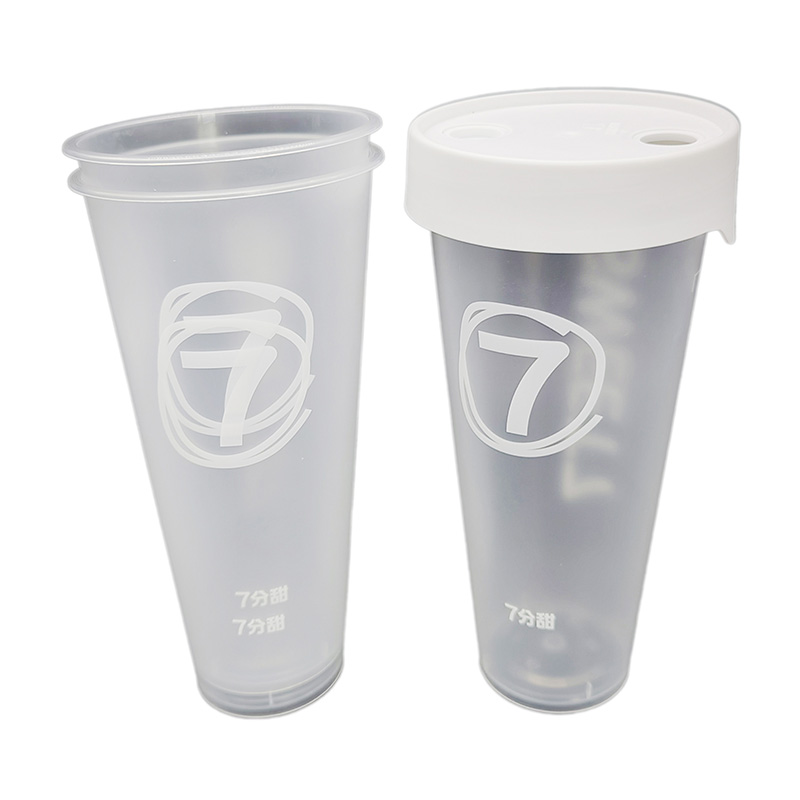PP Plastic Injection Molding Iced Coffee Cup