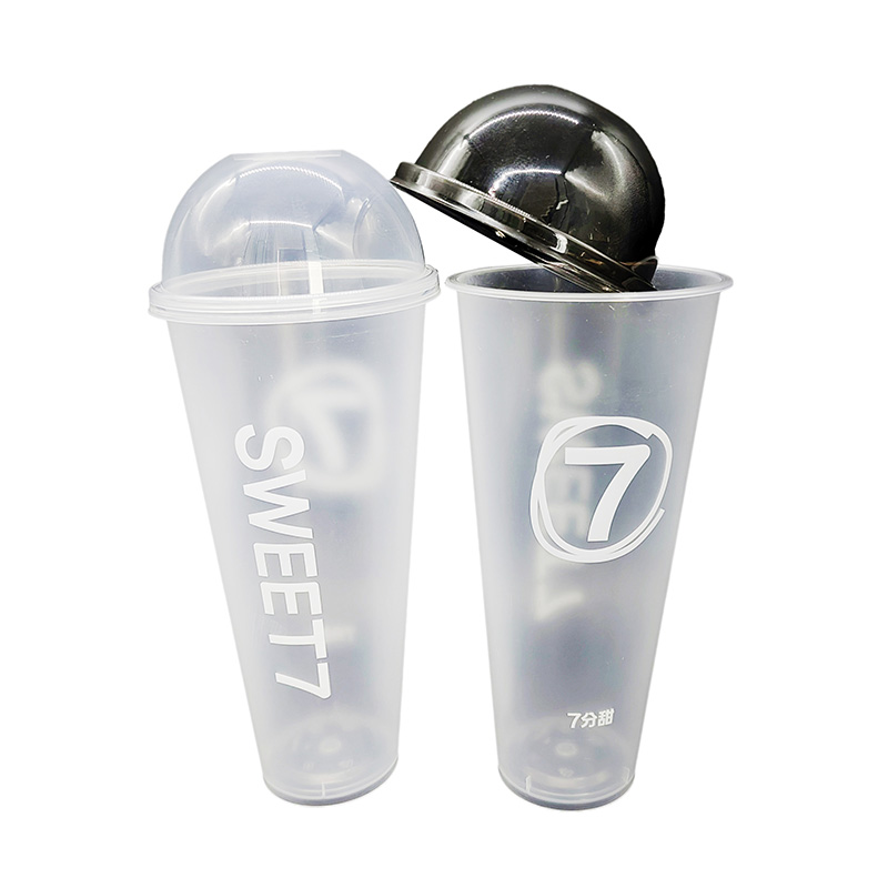 PP Plastic Injection Molding Iced Coffee Cup