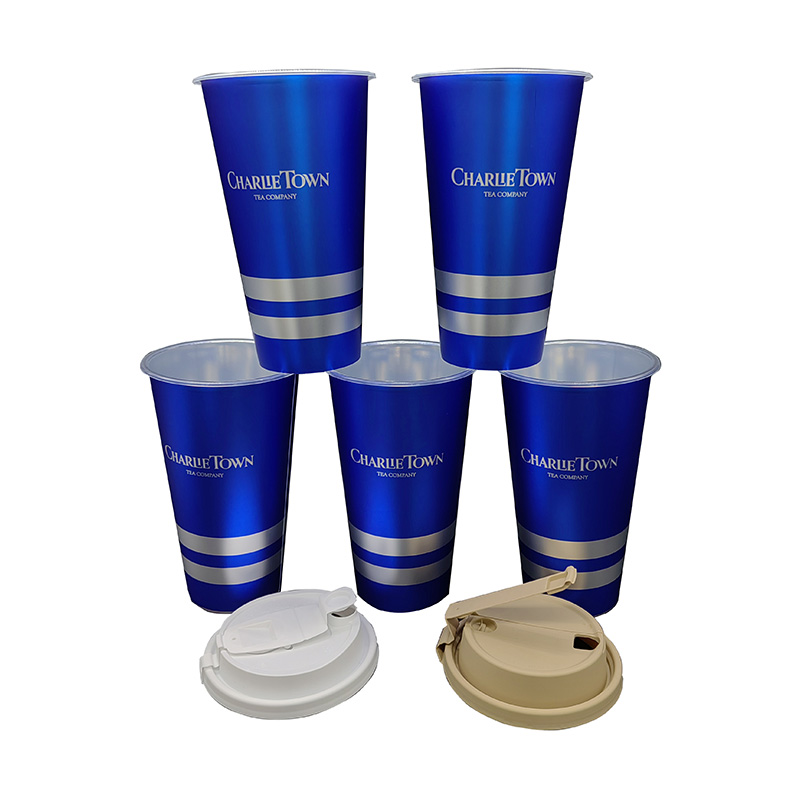 PP Plastic Injection Molding Milk Tea Cup