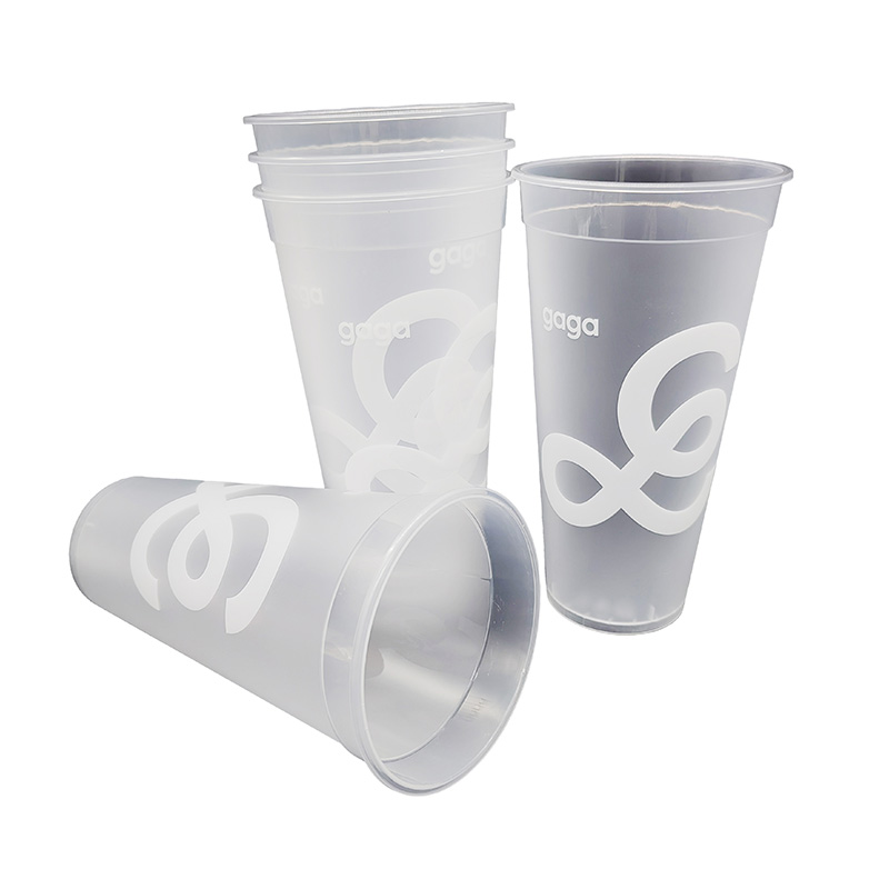 PP Plastic Injection Molding Smoothie Cup