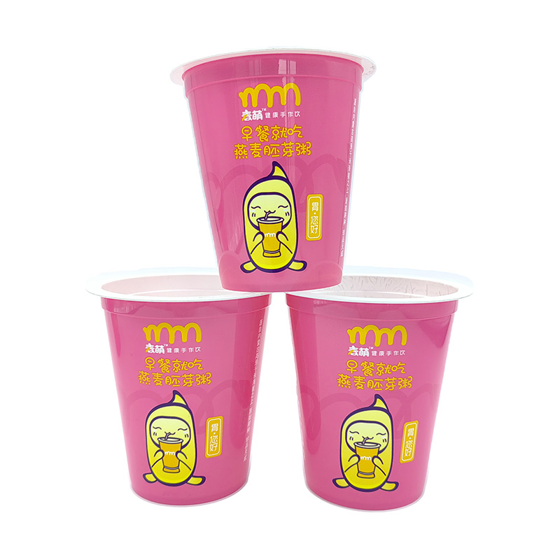 PP Plastic Takeaway Yogurt Cup