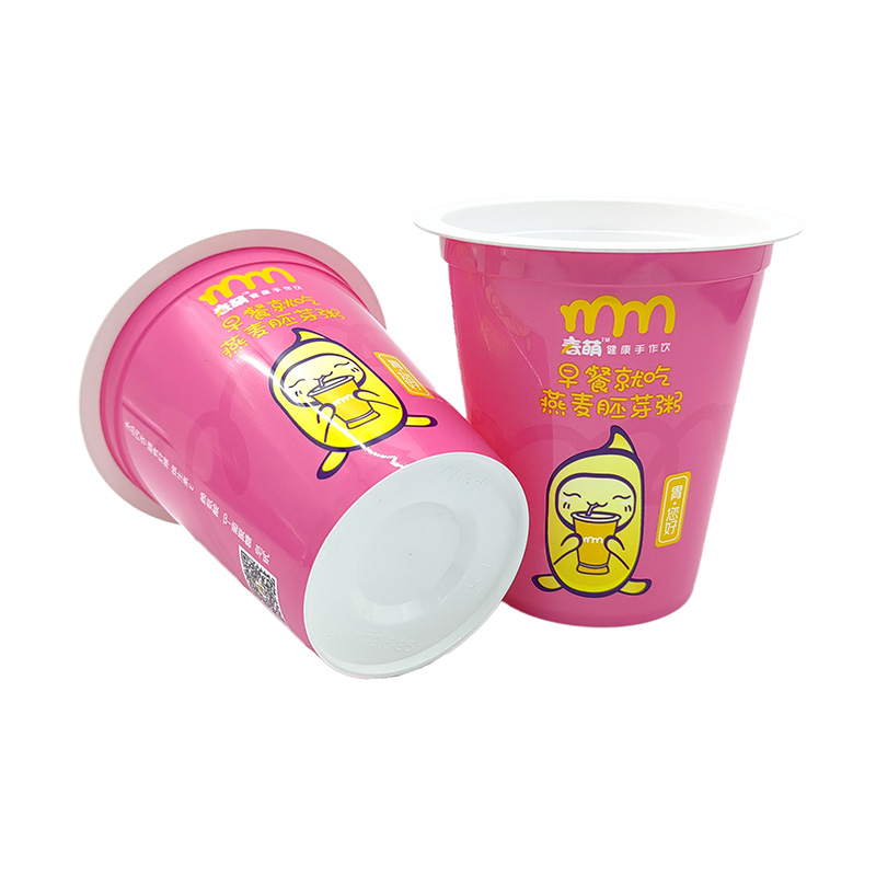 PP Plastic Takeaway Yogurt Cup