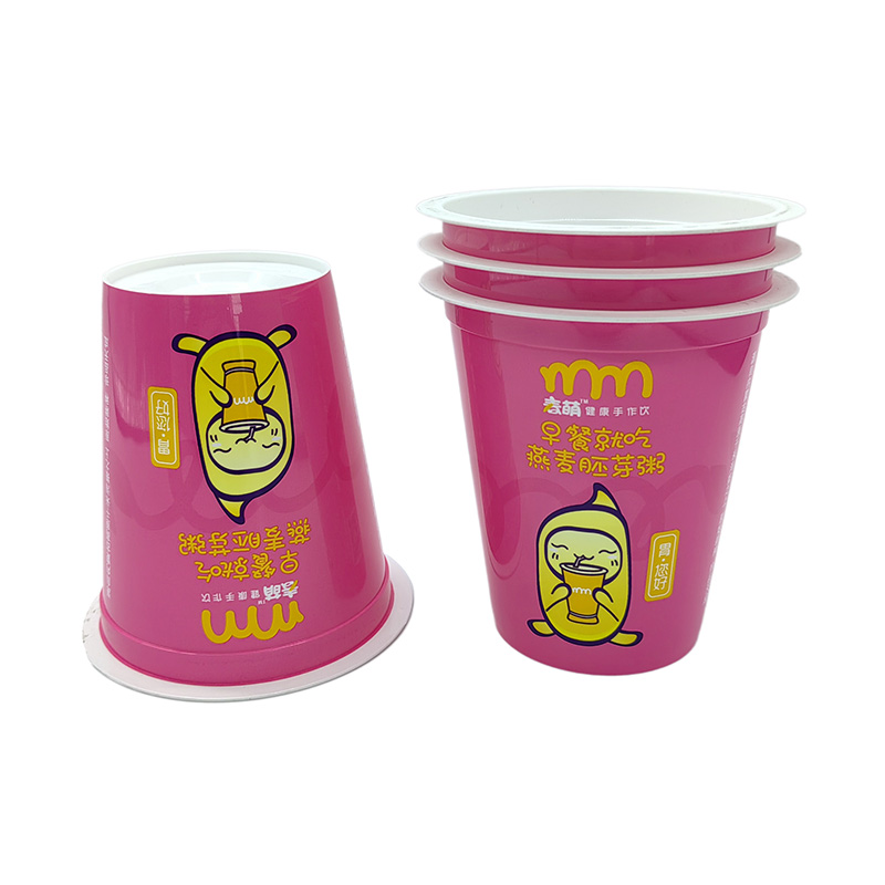 PP Plastic Takeaway Yogurt Cup