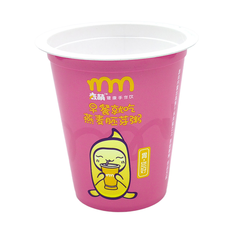 PP Plastic Takeaway Yogurt Cup