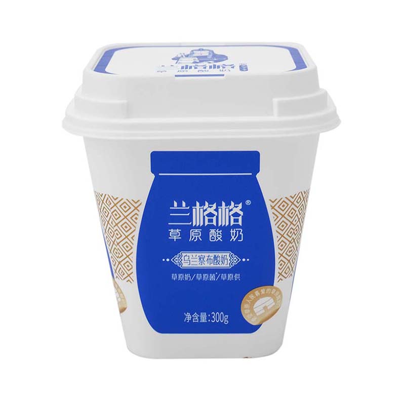 PP IML Nhựa Yogurt Cup Isning