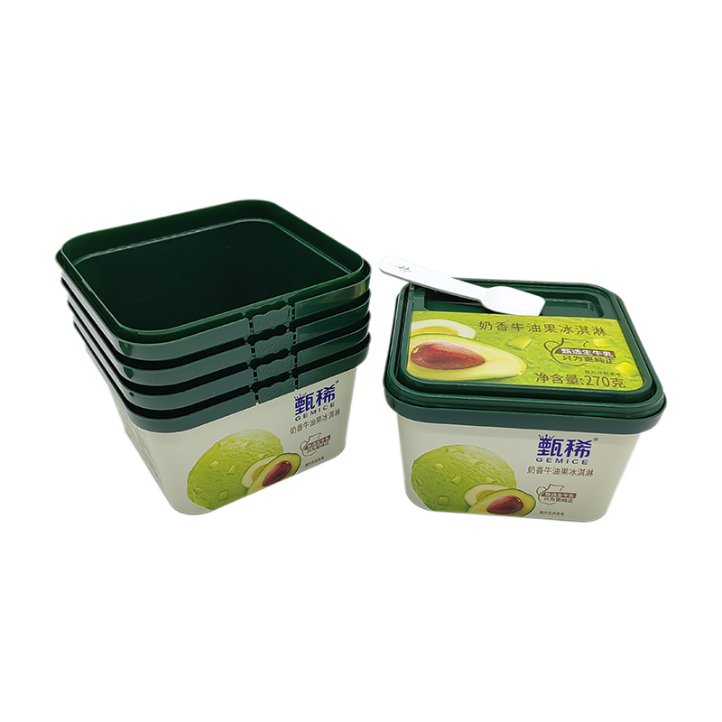 Container bơ pp plasitc