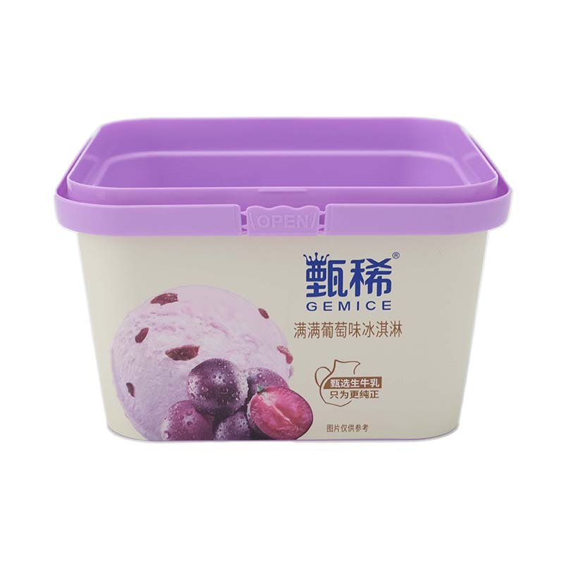 PP plasitc container cho sữa chua