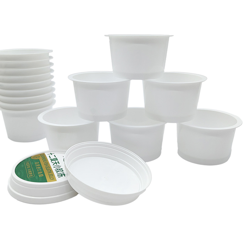PP plasitc hộp đựng sữa chua