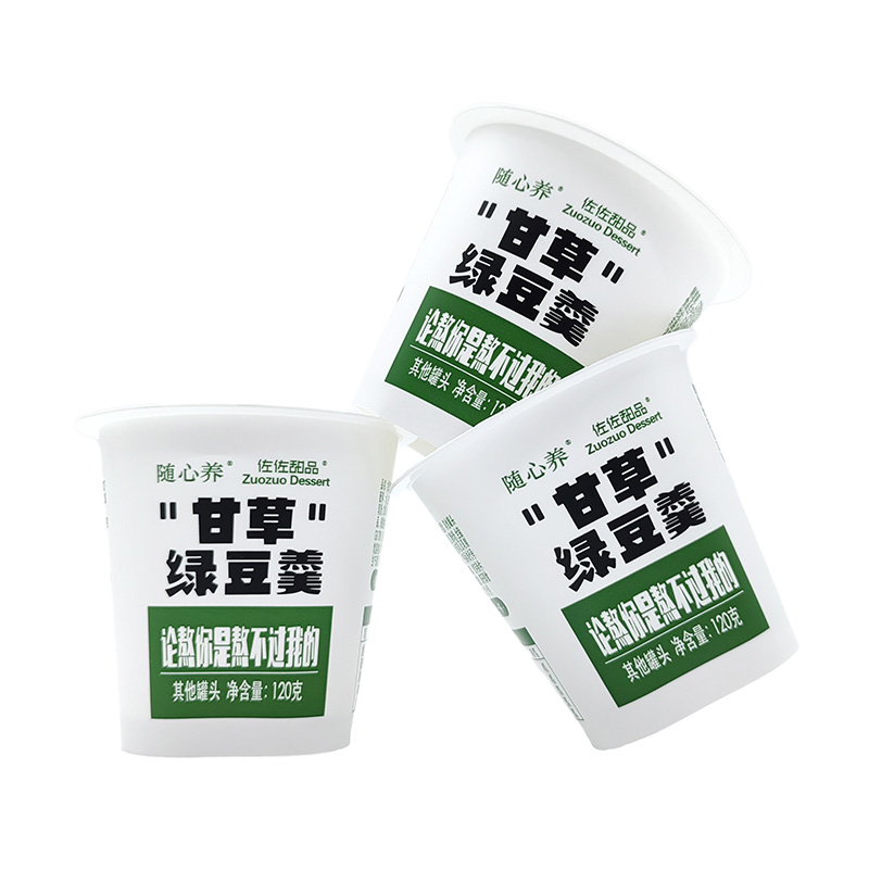 PP Cup nhựa cho sữa chua
