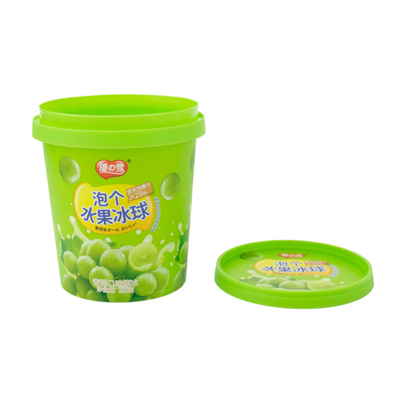 Thùng lưu trữ nhựa PP trong nhãn khuôn