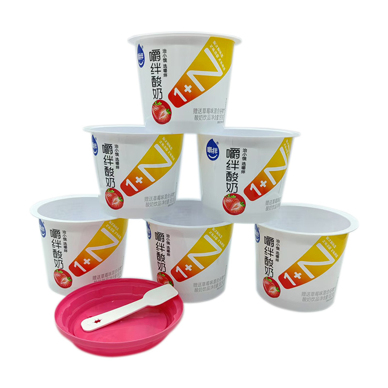 Bát sữa chua nhựa PP